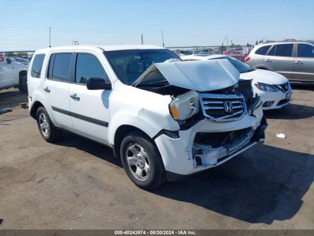  Salvage Honda Pilot