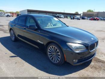  Salvage BMW 7 Series