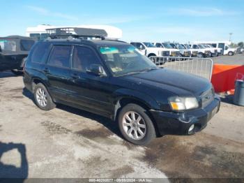  Salvage Subaru Forester