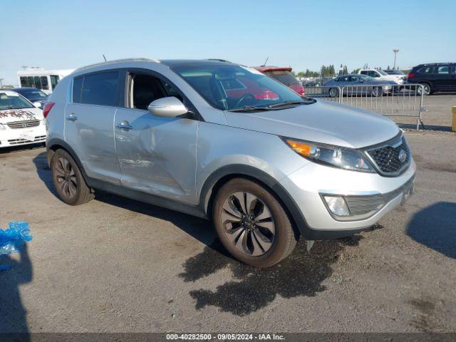  Salvage Kia Sportage