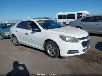  Salvage Chevrolet Malibu