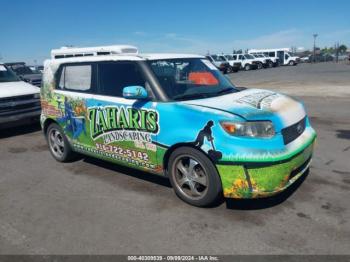  Salvage Scion xB