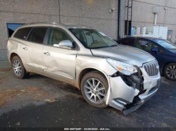  Salvage Buick Enclave