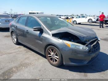  Salvage Ford Focus