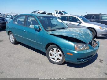  Salvage Hyundai ELANTRA