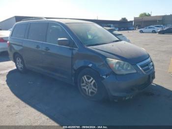  Salvage Honda Odyssey