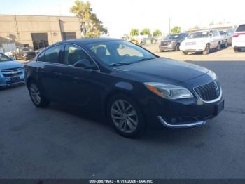  Salvage Buick Regal