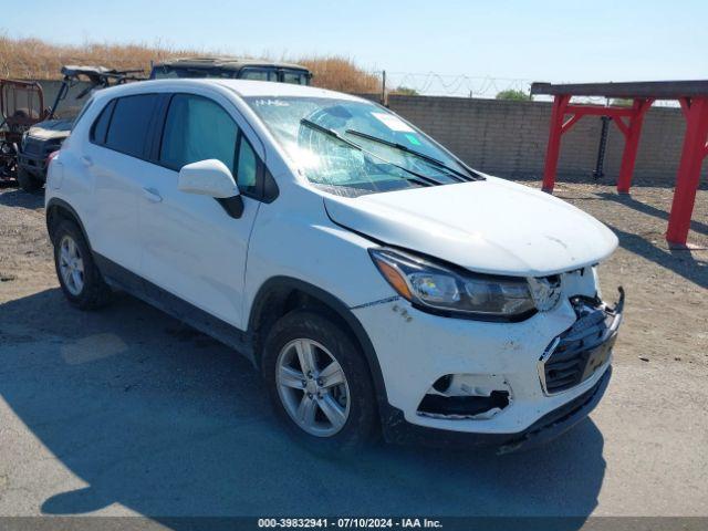  Salvage Chevrolet Trax