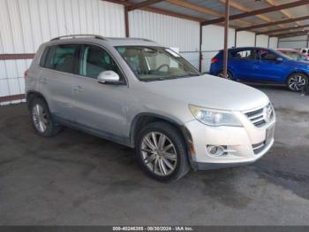  Salvage Volkswagen Tiguan