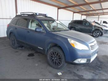  Salvage Subaru Outback