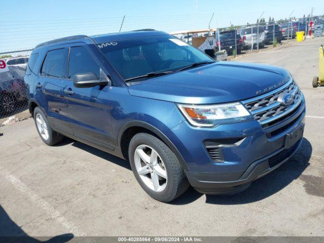  Salvage Ford Explorer