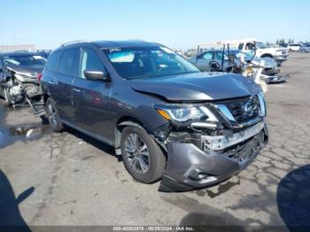  Salvage Nissan Pathfinder