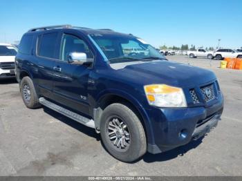  Salvage Nissan Armada