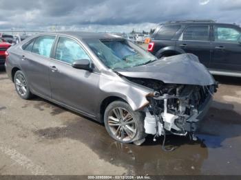  Salvage Toyota Camry