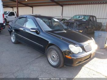  Salvage Mercedes-Benz C-Class