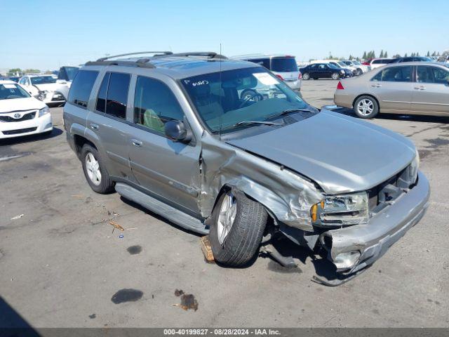  Salvage Chevrolet Trailblazer