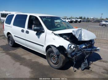  Salvage Chevrolet Uplander