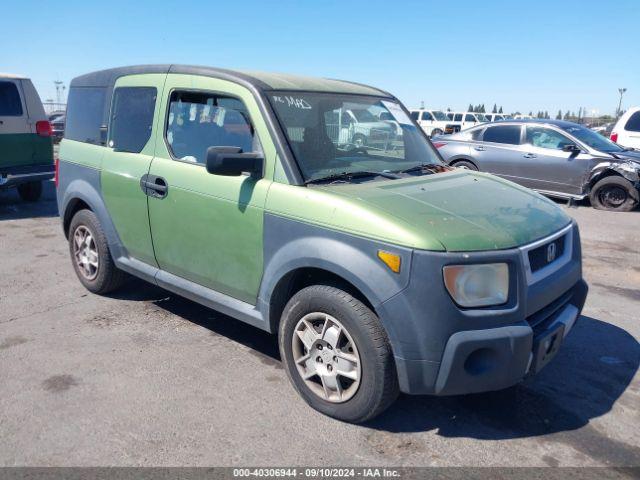  Salvage Honda Element