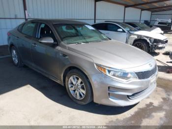  Salvage Kia Optima