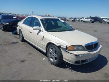  Salvage Lincoln LS