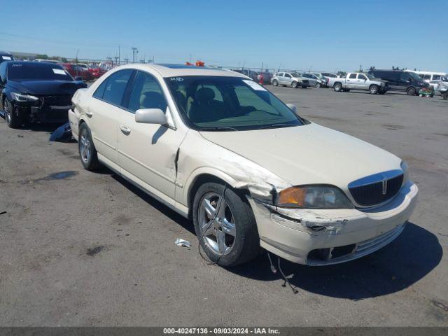  Salvage Lincoln LS