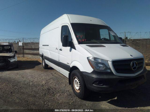  Salvage Mercedes-Benz Sprinter 2500