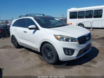  Salvage Kia Sorento