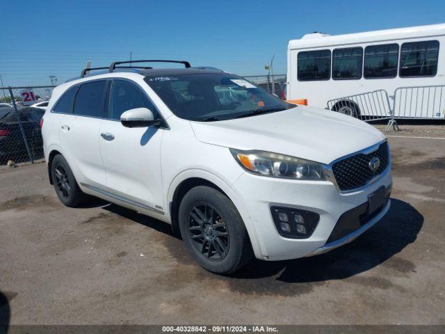  Salvage Kia Sorento