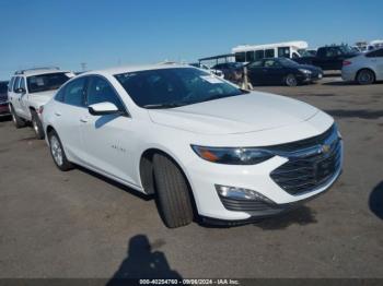  Salvage Chevrolet Malibu