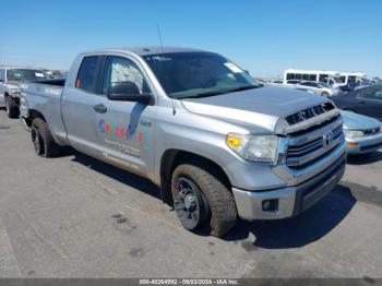  Salvage Toyota Tundra