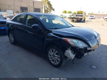  Salvage Mazda Mazda3