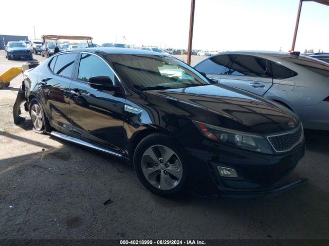  Salvage Kia Optima