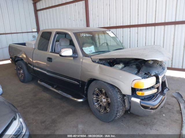  Salvage GMC Sierra 1500