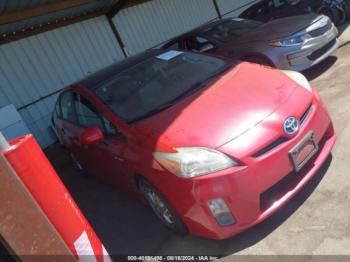  Salvage Toyota Prius