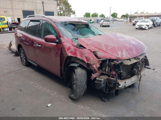  Salvage Nissan Pathfinder