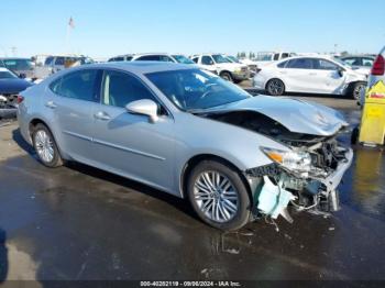  Salvage Lexus Es