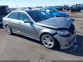  Salvage Mercedes-Benz C-Class