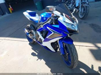  Salvage Suzuki Gsx-r600