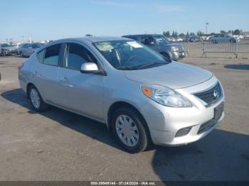  Salvage Nissan Versa