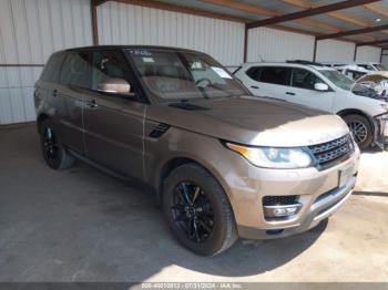  Salvage Land Rover Range Rover Sport