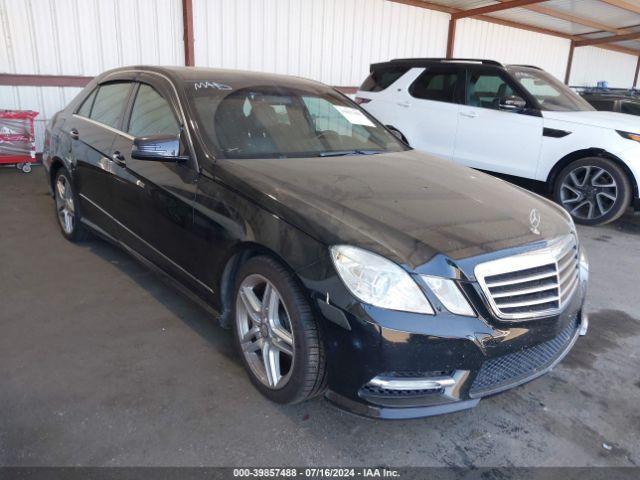  Salvage Mercedes-Benz E-Class