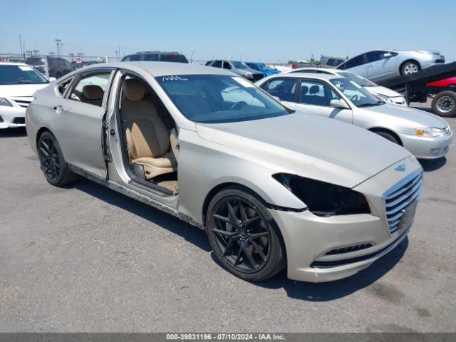  Salvage Hyundai Genesis