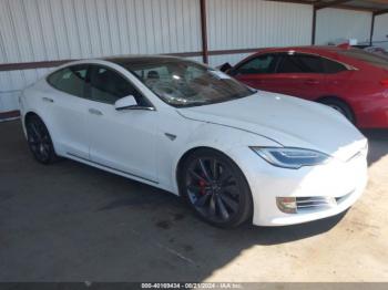  Salvage Tesla Model S