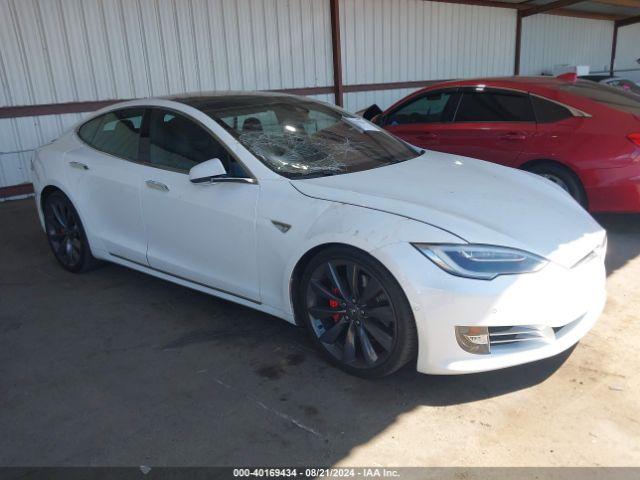  Salvage Tesla Model S