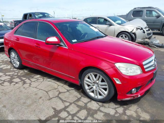  Salvage Mercedes-Benz C-Class