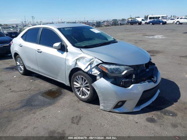  Salvage Toyota Corolla