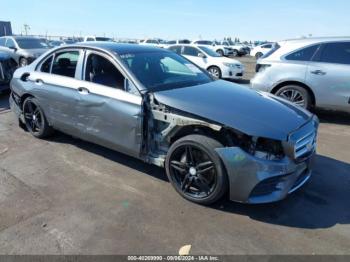  Salvage Mercedes-Benz E-Class