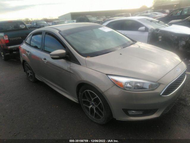  Salvage Ford Focus