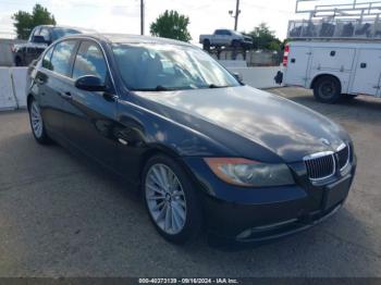  Salvage BMW 3 Series