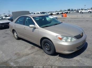  Salvage Toyota Camry